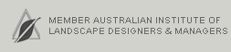 Member Australian Institute of Landscape Designers & Managers